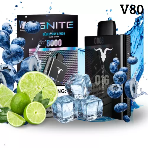 IGNITE V80 BLUEBERRY LEMON