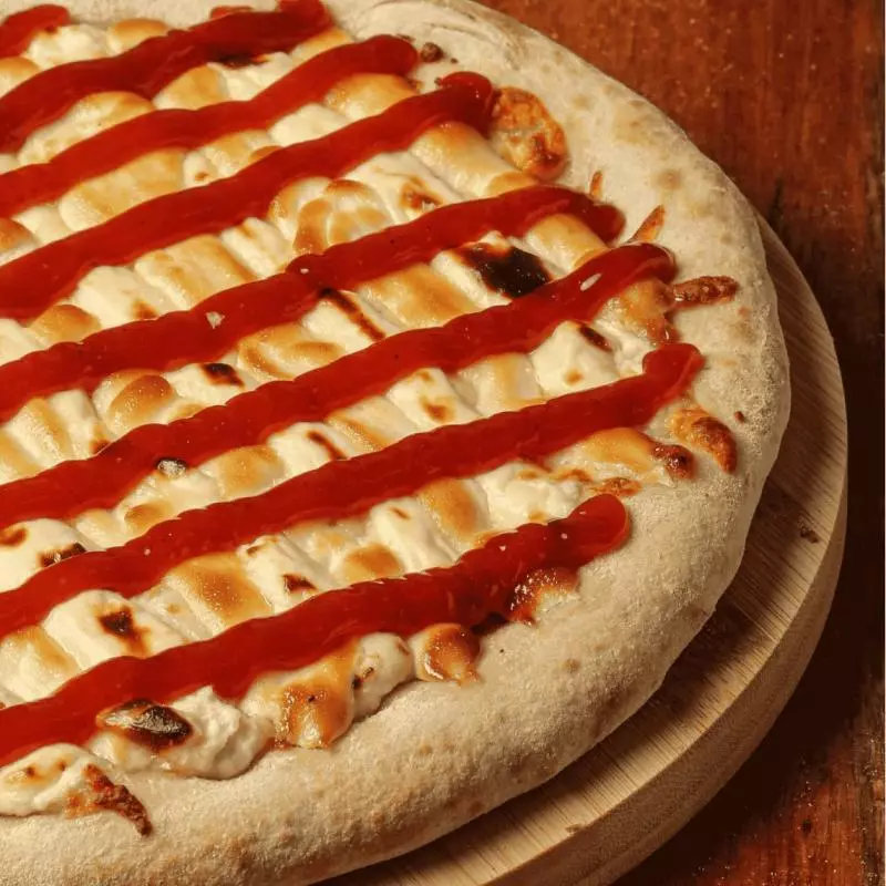 PIZZA CHESSE CAKE