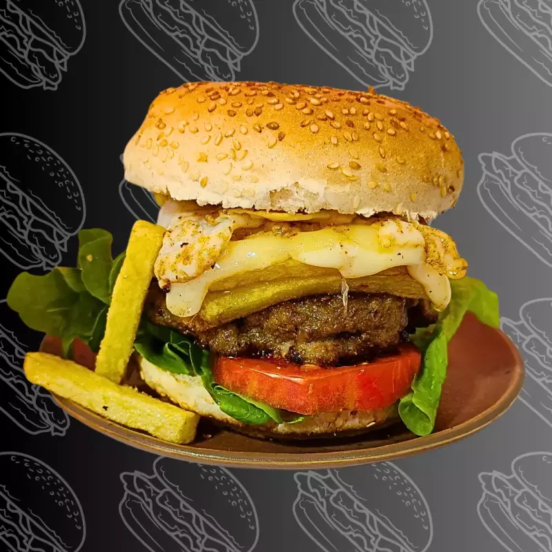 Hamburguesa Royal Artesanal