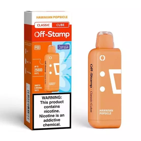 OFF STAMP POD - HAWAIIAN POPSICLE