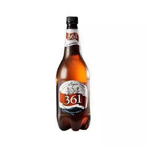 Cerveza 361 1L (Descartable)