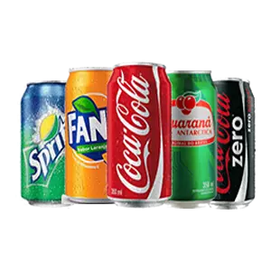 Refrigetante lata de 350ml
