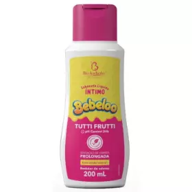 Sabonete íntimo Bebelo tutti-frutti