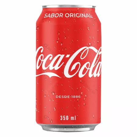 Coca cola lata 350ml