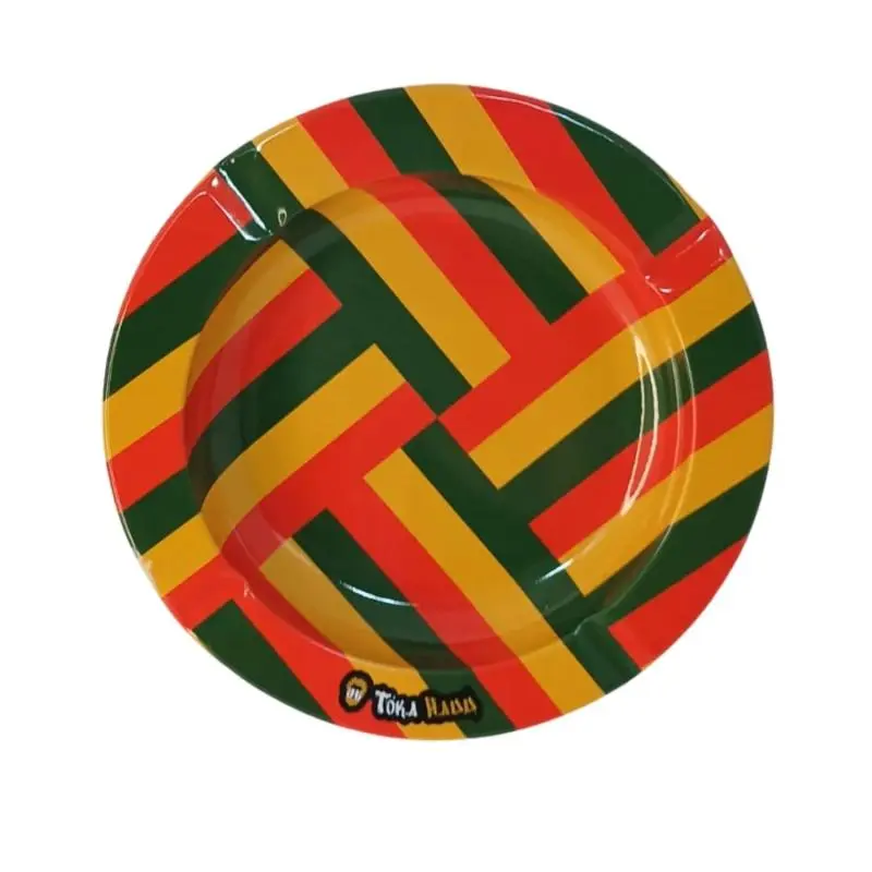 Cinzeiro de Metal - Reggae