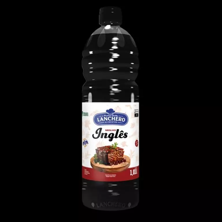 MOLHO INGLES LANCHEIRO 1LT