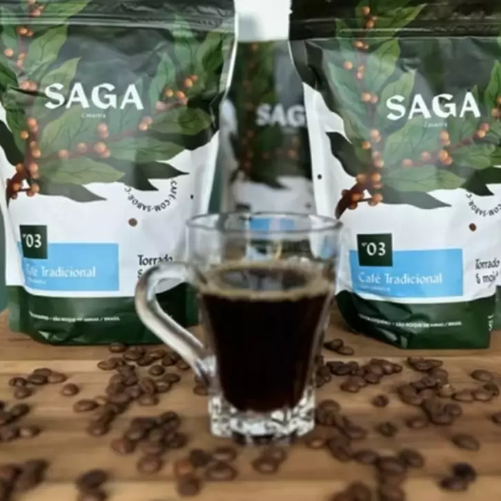 Café Moído Saga Canastra - 500g