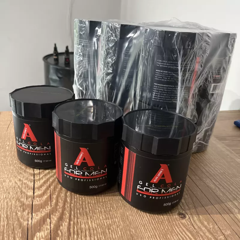 Gel cola Alfa Look’s 500g