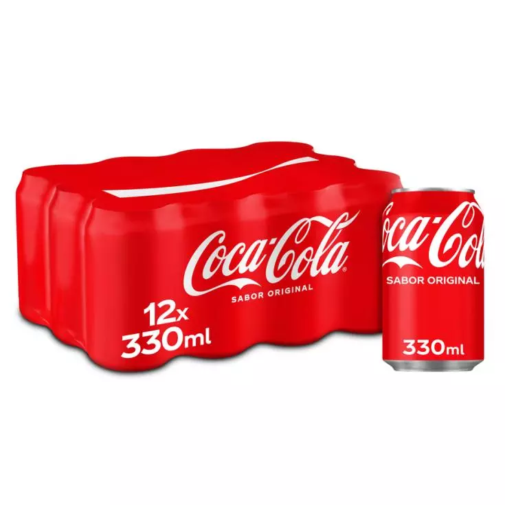 COCA COLA LATA PACK C/12