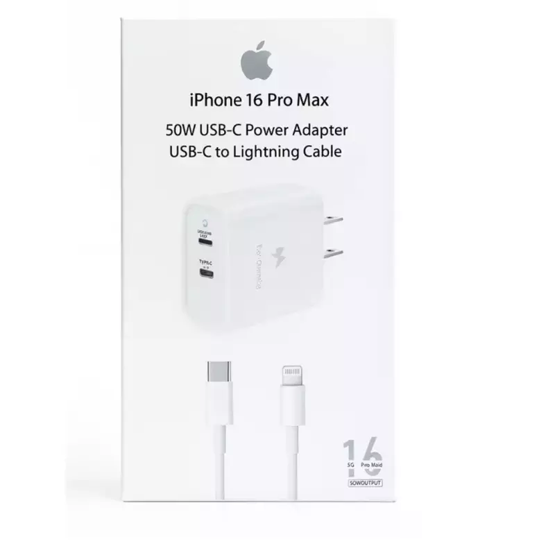 Clave:CI1450W cargador ip14 50w