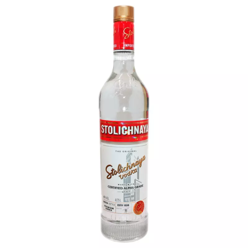 STOLICHNAYA THE ORIGINAL 750 ML