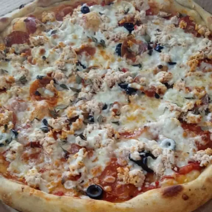 Pizza de combinación