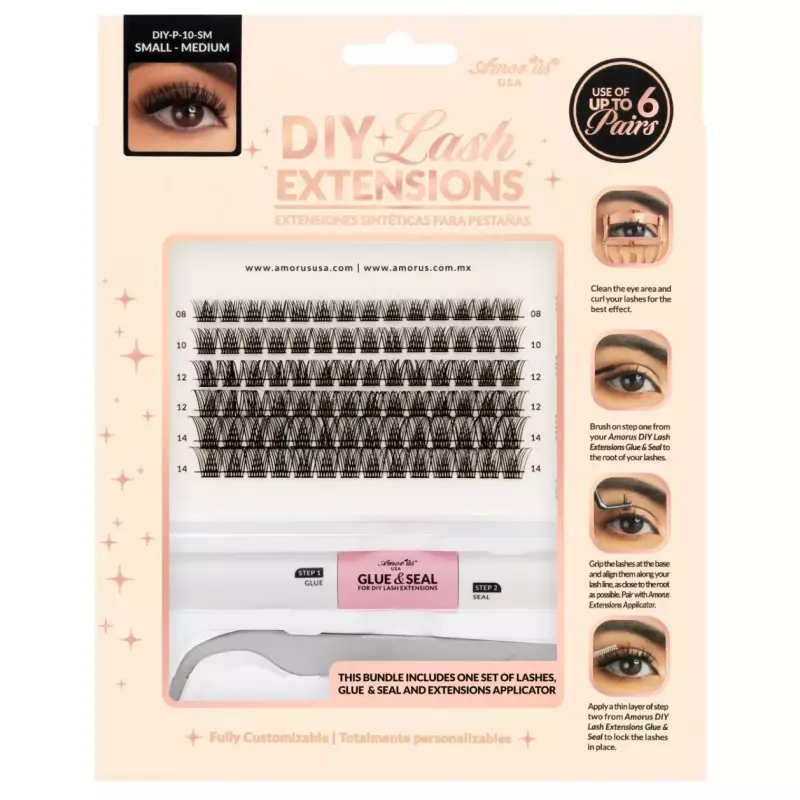 DIY LASH EXTENSION KIT 10-SM