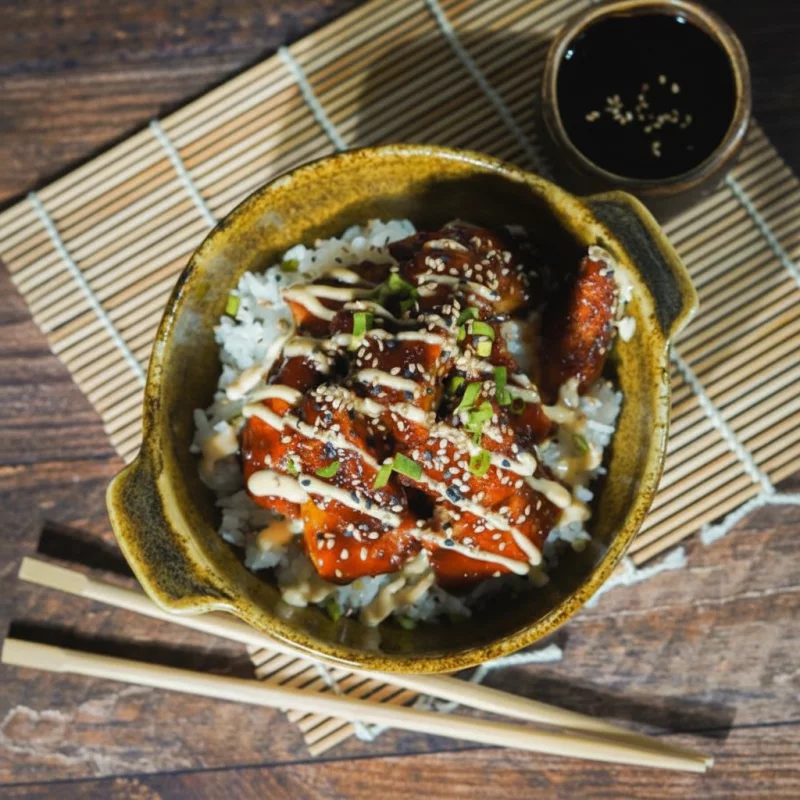 BOWL KOREANO DE ARROZ