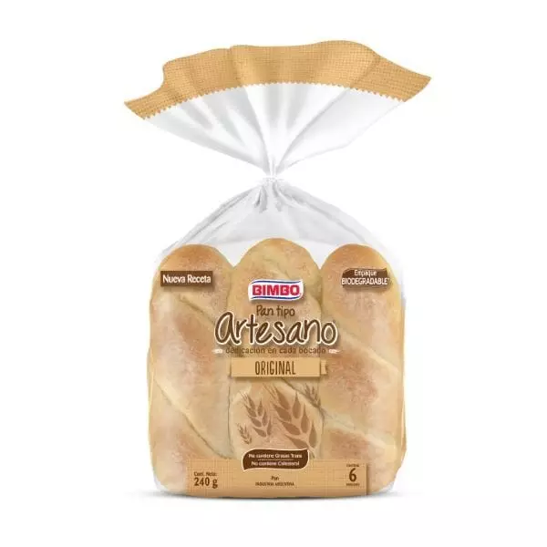 Pan de pancho artesano