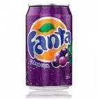 Fanta lata Uva 350ml