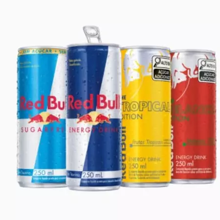 Red Bull Lata