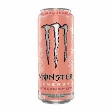 Monster 473ml Peach Keen