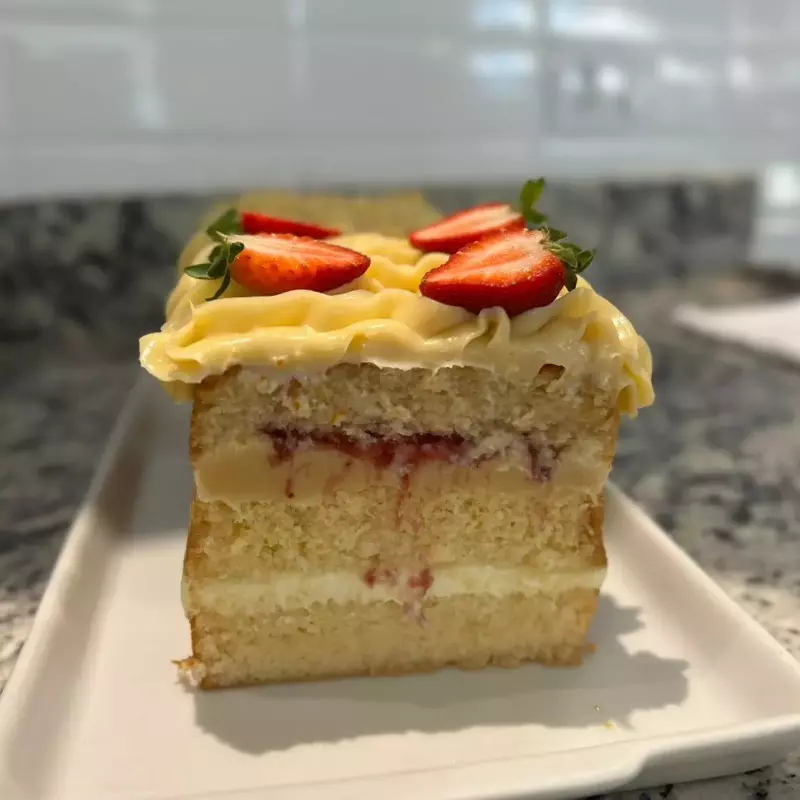 Super fatia de morango