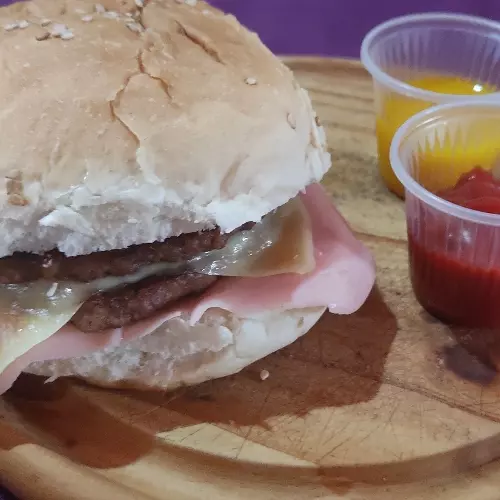 Eternal burger