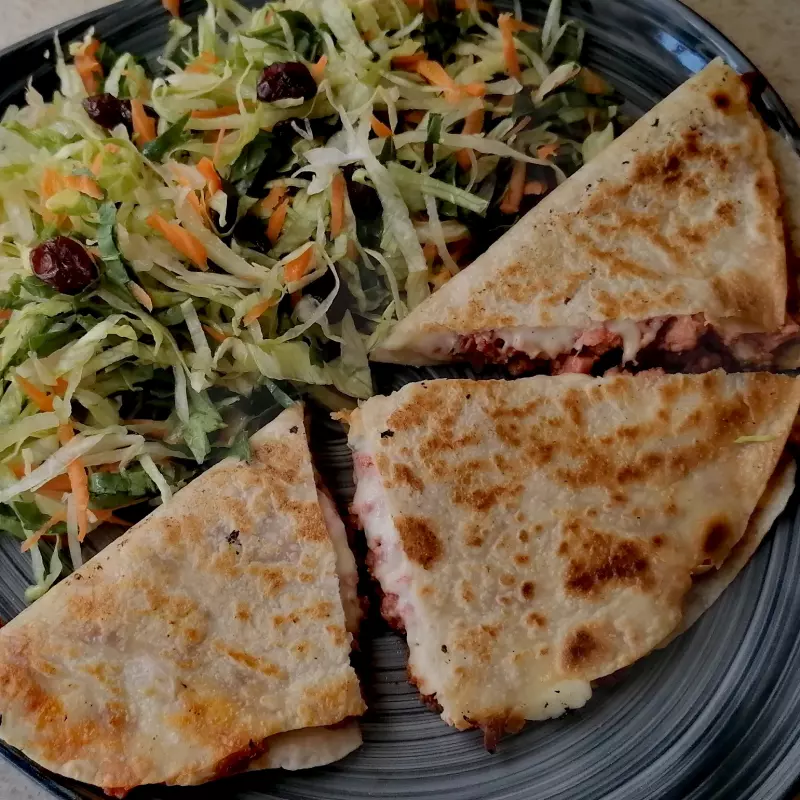 Quesadilla de Discada