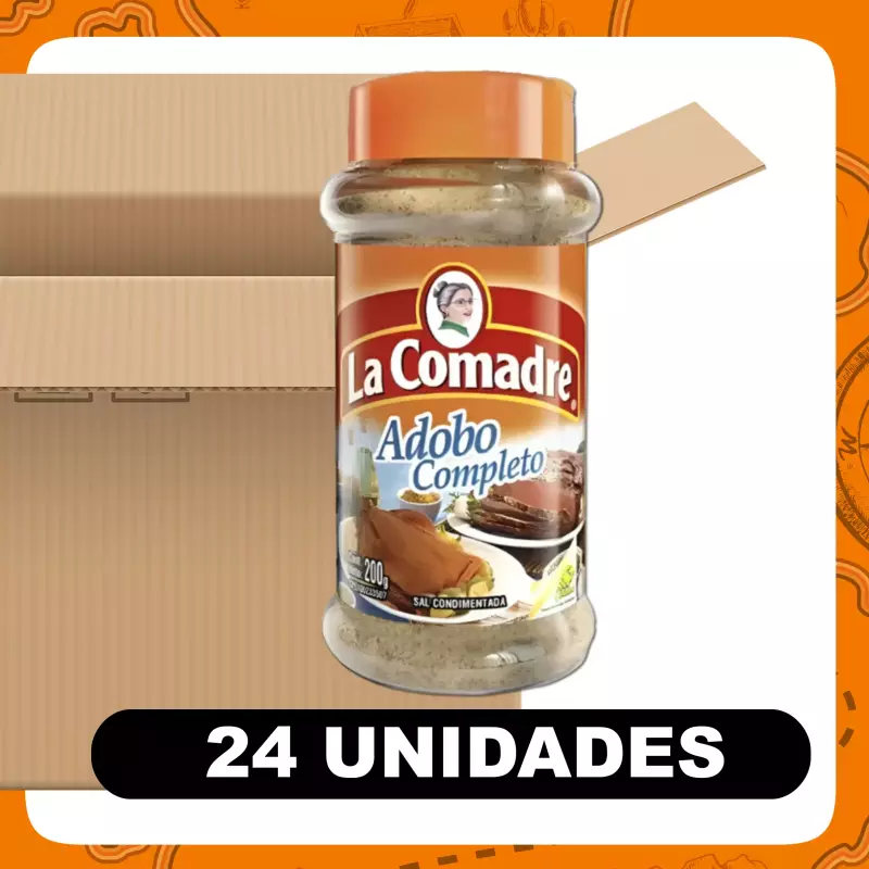 Bulto La Comadre Adobo 200g