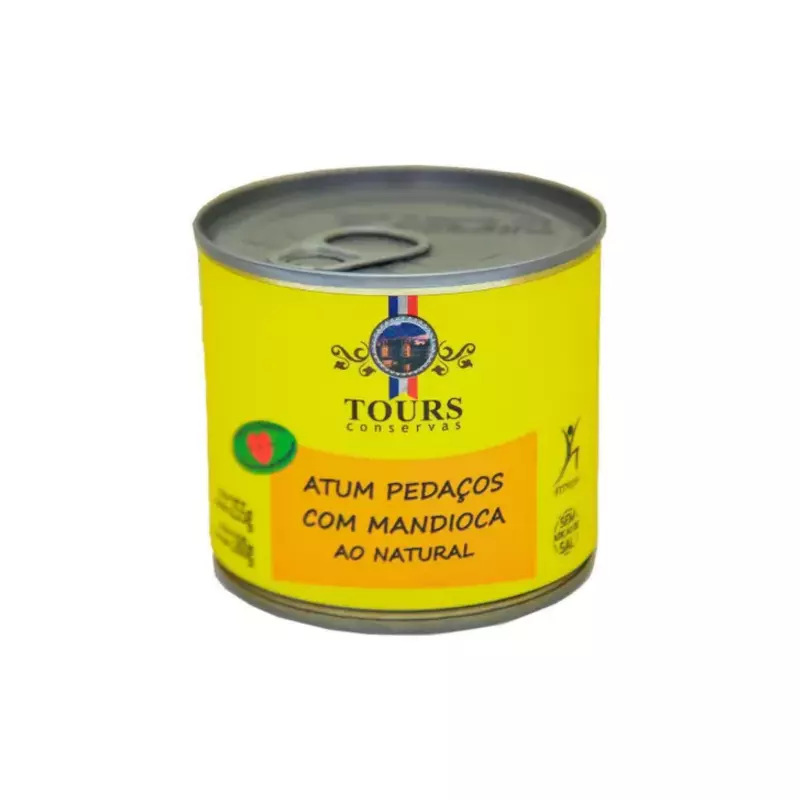 Atum em Pedaços c/ Mandioca Natural