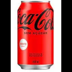 Coca Cola Zero Açucar 350ml