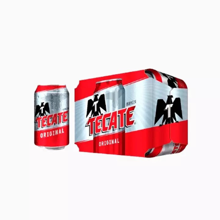 Tecate 330ml x6