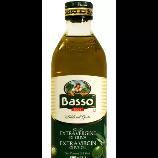 ACEITE BASSO EXTRA VIRGEN100%500