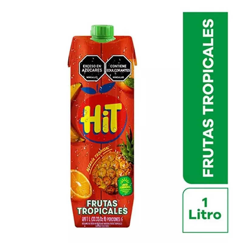 jugo Hit Frutas Tropicales 1000mL