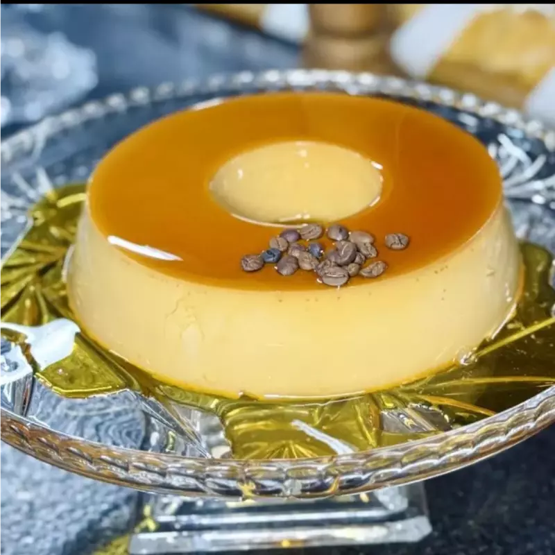 Pudim de Café