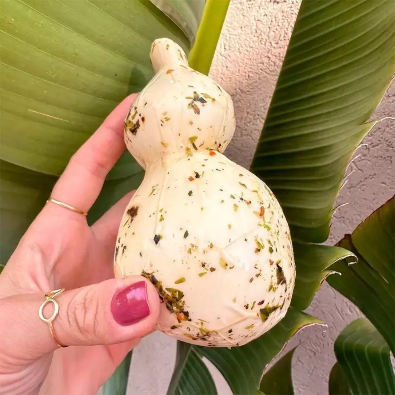 Queijo Mussarela Cabaça Temperado