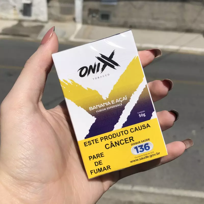 ONIX - banana e açaí
