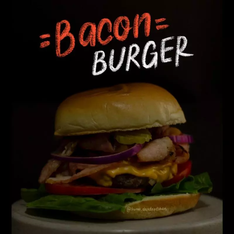 Bacon burger