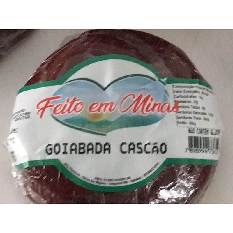 Goiabada Cascão