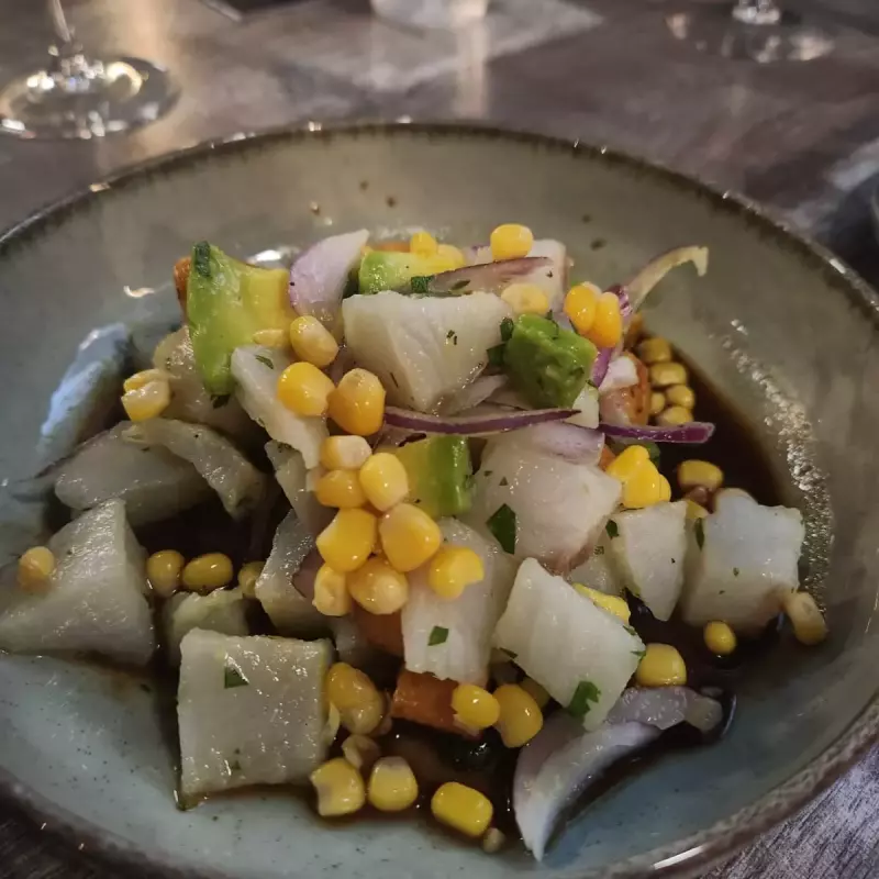 Wasabi Nikkei Ceviche