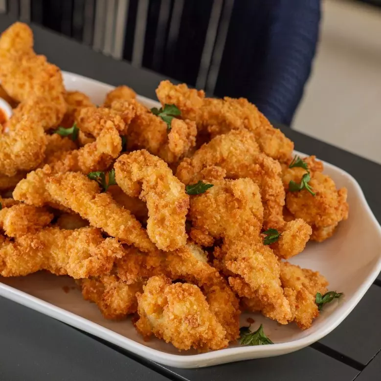 Isca de Frango na Panko