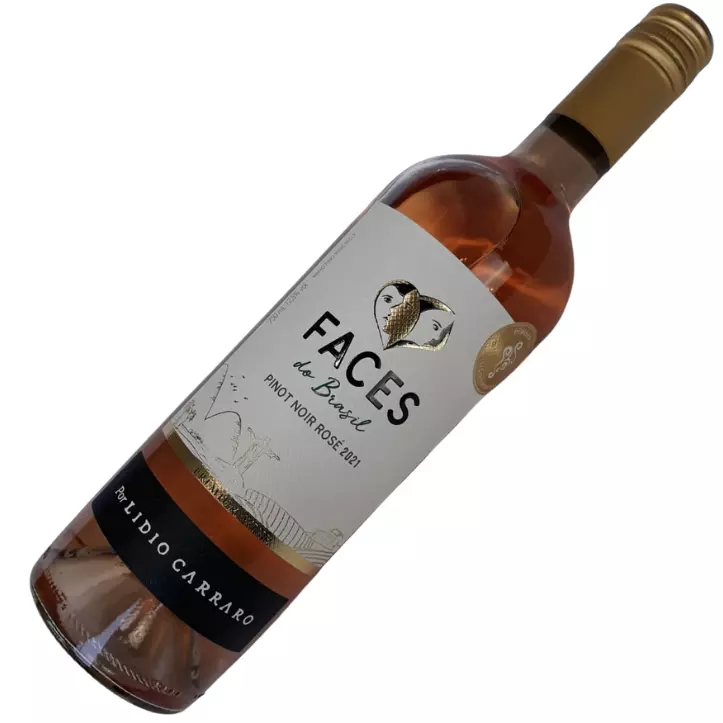 Vinho Faces do Brasil Rose P. Noir