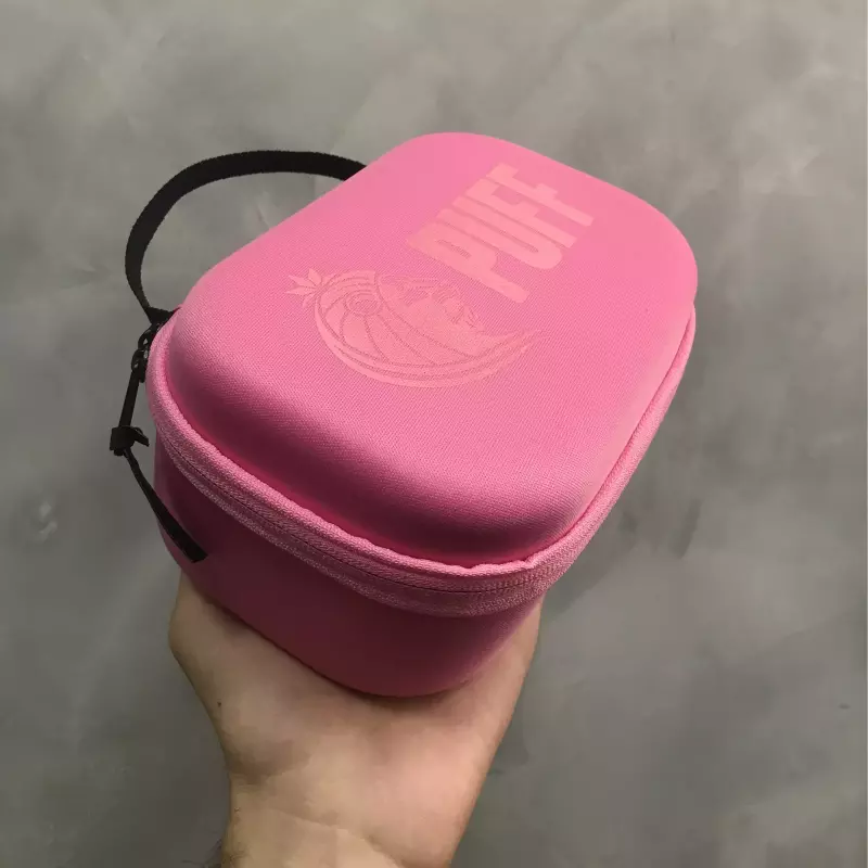 Case puff pro rosa