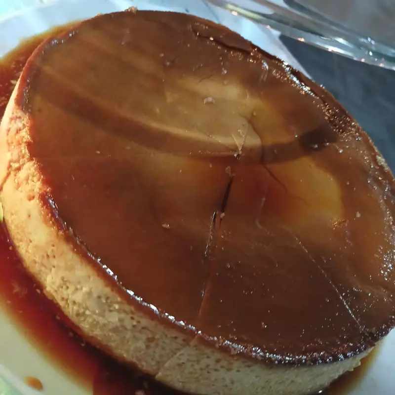 Flan casero