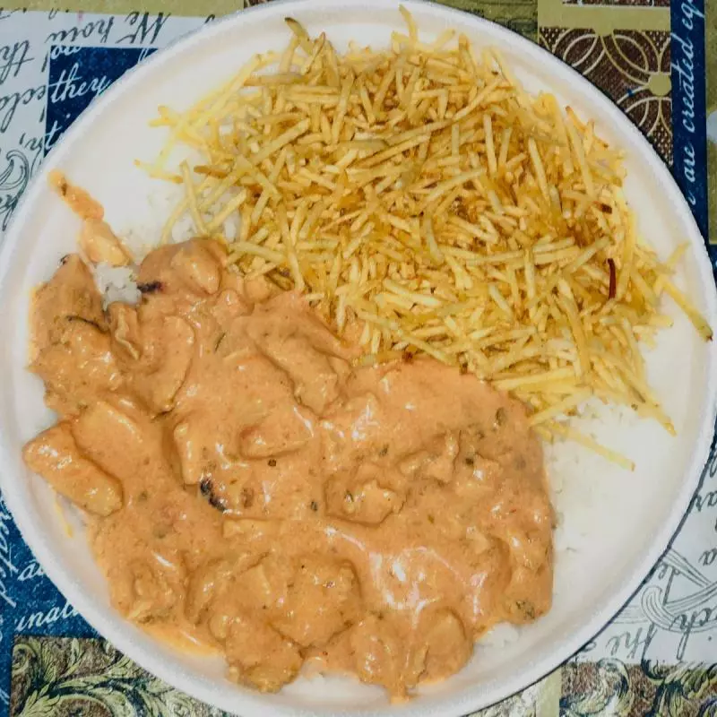 Strogonoff de Frango Grande