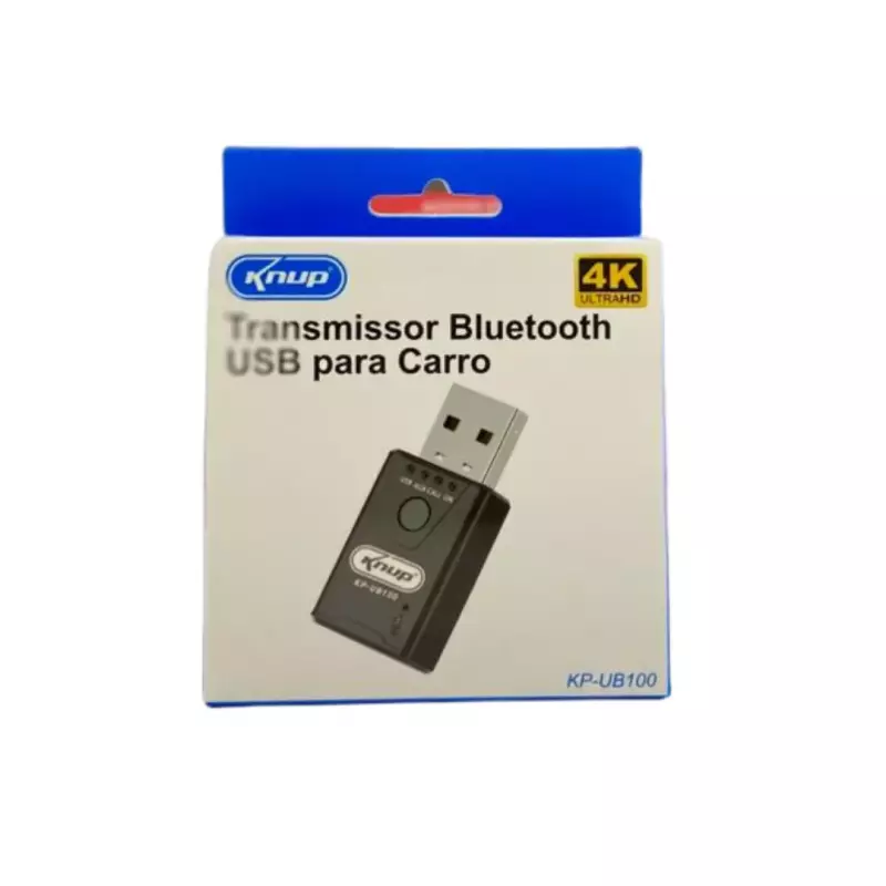 ADAPTADOR BLUETOOTH KNUP 4K KP-UB100