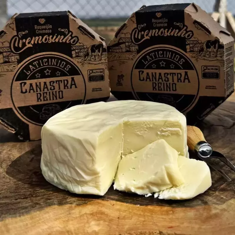Requeijão Cremosinho Canastra 650g