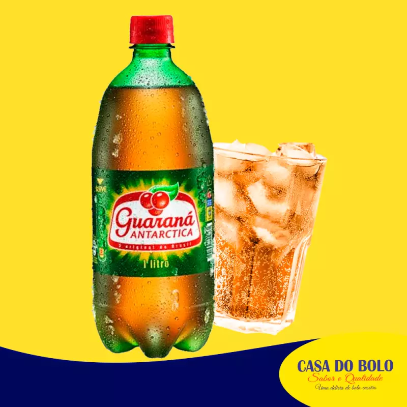 Refrigerante Guaraná 1LT