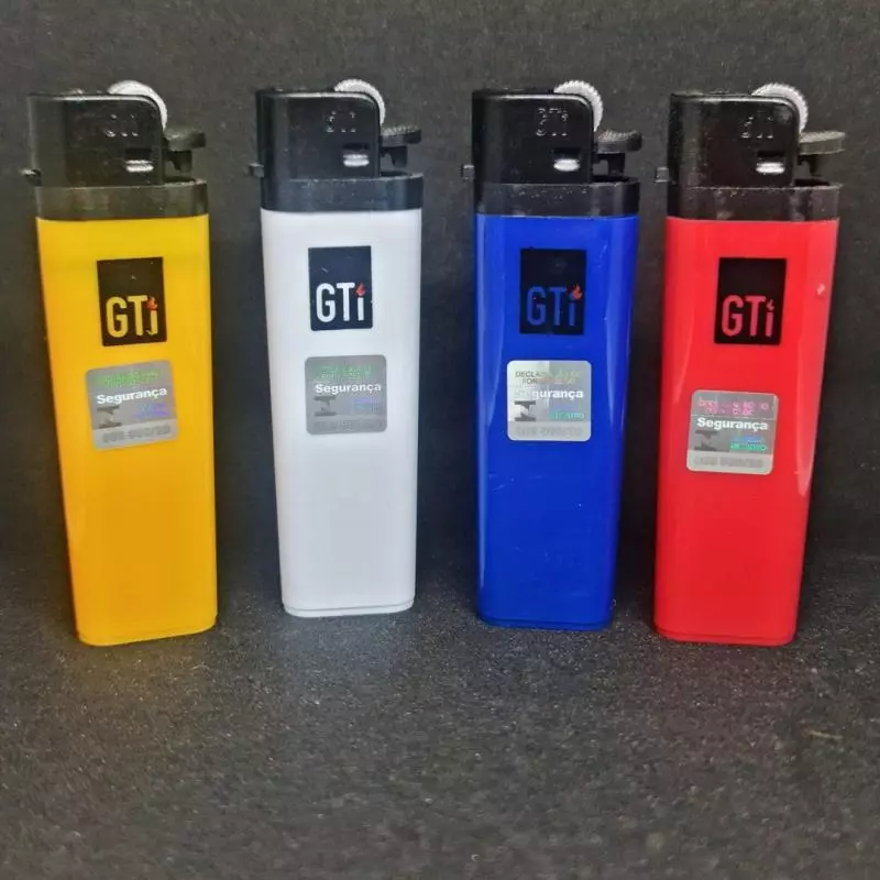 Isqueiro Descartável GTI