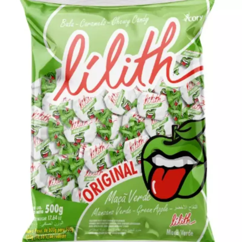 BALA LILITH MAÇÃ VERDE 500G