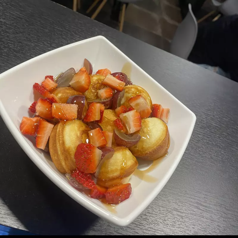 Mini pancakes