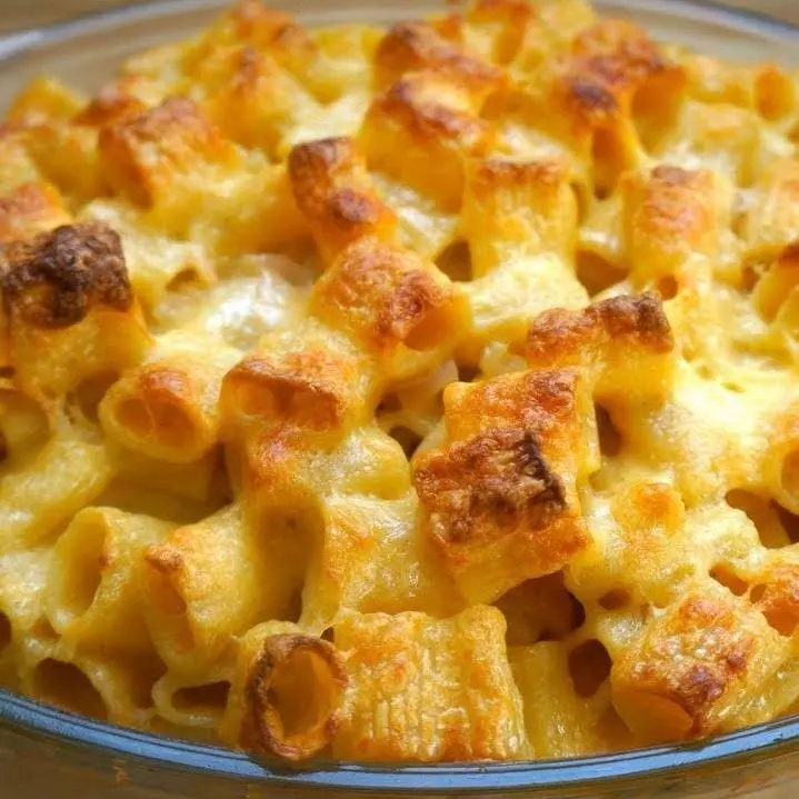 Macaronie au gratiné