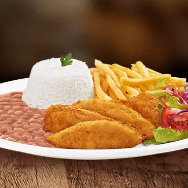 FILÉ DE FRANGO À MILANESA